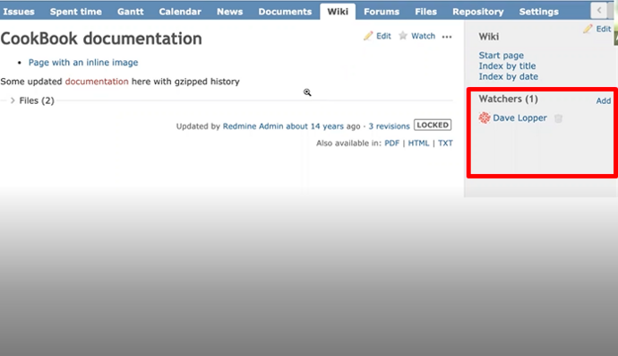 Redmine 5.0 New update version review_7.png